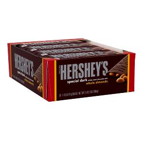 1 Bar (1.45 Oz) Sweet or Dark Chocolate