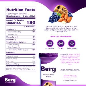 1 bar (1.5 oz) Berry Bite