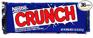 1 bar (1.5 oz) Cacao Crunch Bar