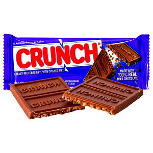 1 Bar (1.55 Oz) Milk Chocolate Candies (with Rice Cereal)