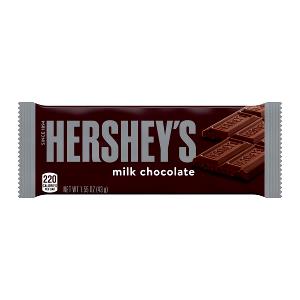 1 Bar (1.55 Oz) Milk Chocolate Candies