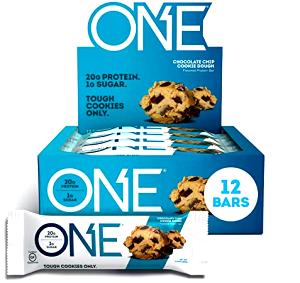 1 bar (1.59 oz) Cookie Dough Swirl Bar