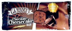 1 bar (1.6 oz) Cheesecake Bar