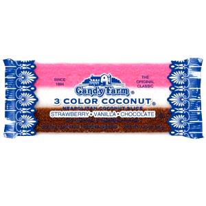 1 Bar (1.65 Oz) Chocolate Covered Coconut Candy