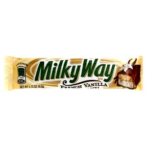 1 bar (1.72 oz) Milky Way French Vanilla & Caramel
