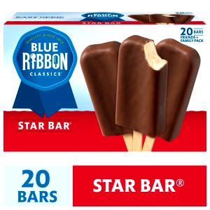 1 Bar (1.75 Fl Oz) Lowfat Frozen Milk Dessert Bar with Low Calorie Sweetener