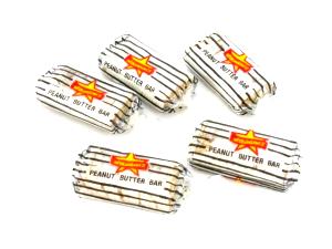 1 Bar (1.75 Fl Oz) Peanut Bar Candies