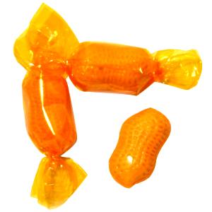 1 Bar (1.75 Oz) Honey-Combed Hard Candy with Peanut Butter
