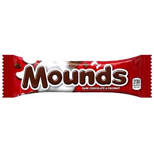 1 bar (1.75 oz) Mounds Chocolate Bar