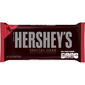 1 bar (18 g) 100 Calorie Special Dark Chocolate Bar