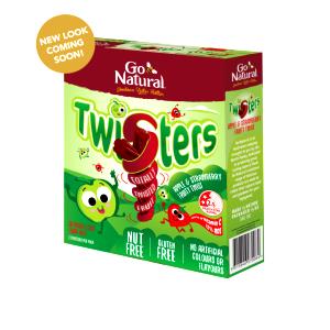 1 bar (18 g) Fruit Flavored Twists