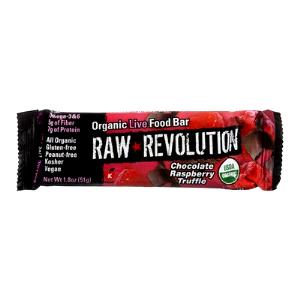 1 bar (1.8 oz) Chocolate Coconut Bliss Organic Live Food Bar