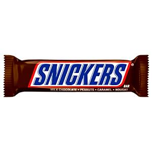 1 bar (1.86 oz) Snickers Bar (1.86 oz)
