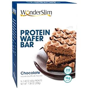 1 bar (19 g) 100 Calorie Crisp Wafer Bar