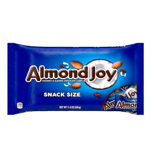 1 bar (19 g) Almond Joy (Snack Size)