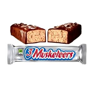 1 bar (1.92 oz) 3 Musketeers Bar
