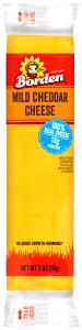 1 bar (2 oz) Mild Cheddar Cheese