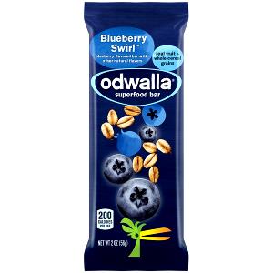1 bar (2 oz) Nourishing Food Bar - Blueberry Swirl