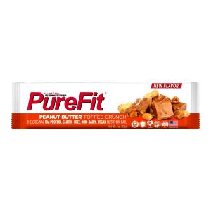1 bar (2 oz) Peanut Toffee Crunch Bar