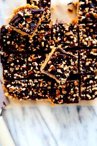 1 Bar (2" Square, 1-1/8" High) Chocolate Cookie (made with Rice Cereal)