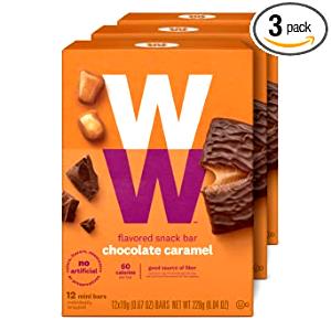 1 bar (20 g) Chocolate Caramel Mini Snack Bar