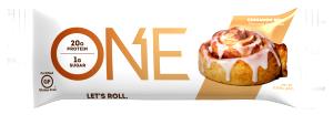 1 bar (20 g) Cinnamon Bun Mini Snack Bar