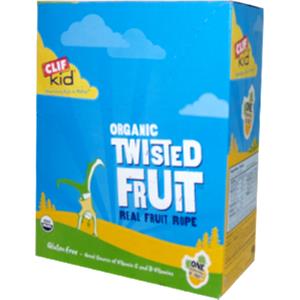 1 bar (20 g) Clif Kid Organic Twisted Fruit - Sour Apple