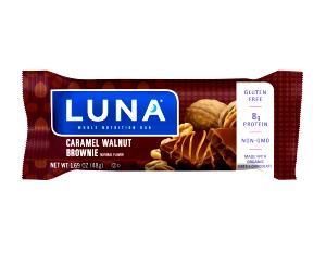 1 bar (20 g) Mini Luna Bar - Caramel Nut Brownie