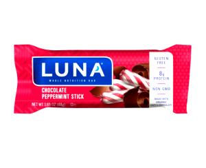 1 bar (20 g) Mini Luna Bar - Chocolate Peppermint Stick