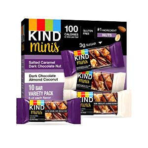 1 bar (20 g) Only Minis Chocolate Salted Caramel Nut Bar