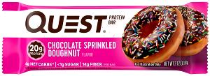 1 bar (20 g) Sprinkle Me Pink