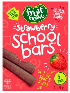 1 bar (20 g) Strawberry Dried Fruit Bar