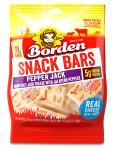 1 bar (21 g) Cheese Snack Bars - Pepper Jack