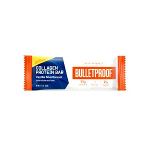 1 bar (21 g) Collagen Protein Bite Vanilla Shortbread