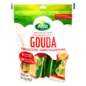 1 bar (21 g) Gouda Snack Cheese