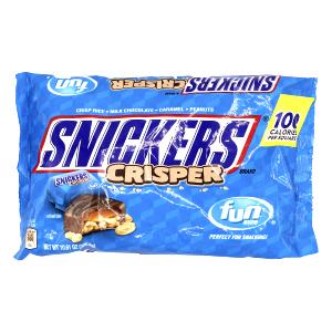 1 bar (21 g) Snickers Crisper (Fun Size)