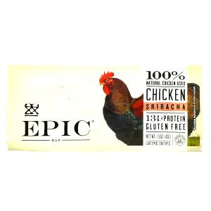 1 bar (21 g) Sriracha Style Bars