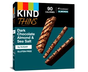1 bar (21 g) Thins Dark Chocolate Nuts & Sea Salt