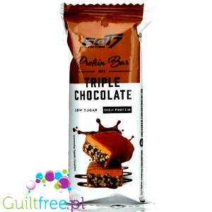1 bar (21 g) Triple Chocolate Protein Bar