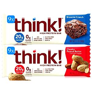 1 bar (2.1 oz) Snackbarz (Large)