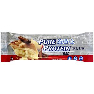 1 bar (2.11 oz) Plus Apple Pie Bar