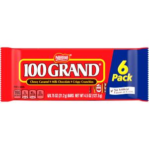 1 bar (21.5 g) 100 Grand (Fun Size)
