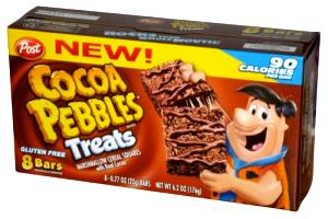 1 bar (22 g) Cocoa Pebbles Treats