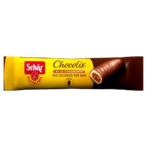 1 bar (22 g) Gluten Free Chocolix