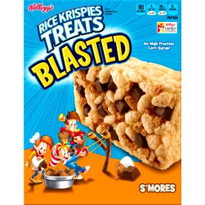 1 bar (22 g) Rice Krispies Treats Blasted S