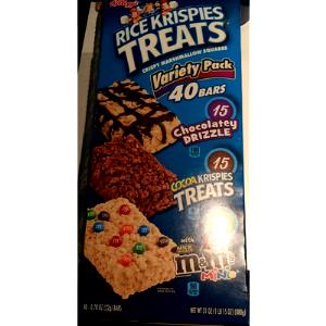 1 bar (22 g) Rice Krispies Treats Chocolatey Drizzle