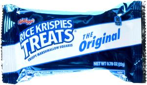 1 bar (22 g) Rice Krispies Treats with M & M