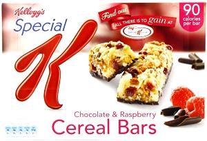 1 bar (22 g) Special K Bliss Bar - Raspberry