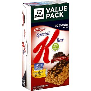1 bar (22 g) Special K Cereal Bars - Chocolatey Drizzle