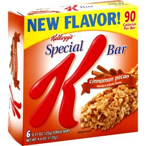 1 bar (22 g) Special K Cereal Bars - Cinnamon Pecan